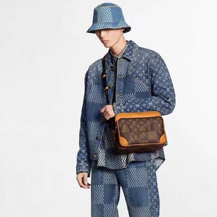 ルイヴィトンメンズデニムジャケットc2256