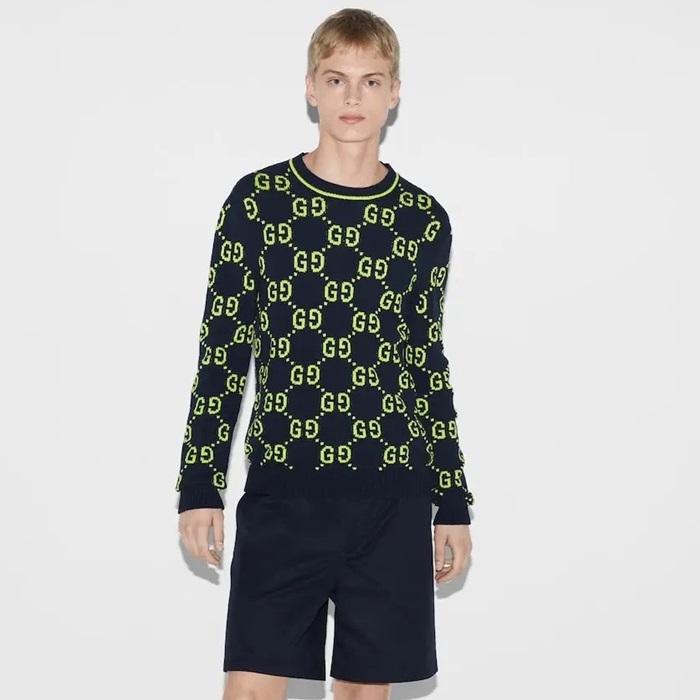 グッチメンズクルーネックセーターc2262