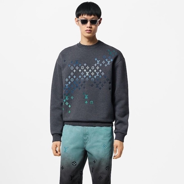 ルイヴィトンメンズラウンドスウェットシャツc2267