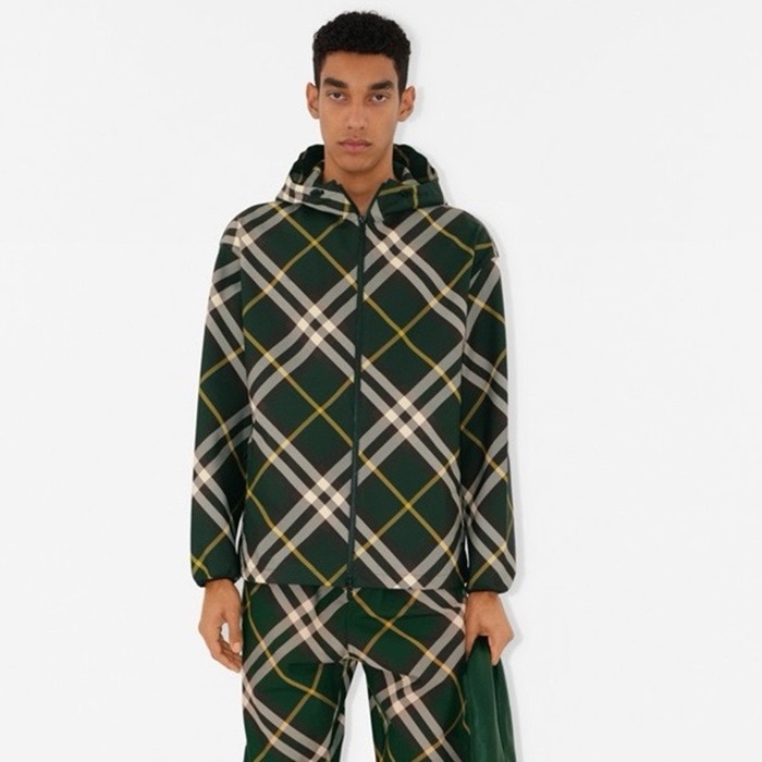 バーバリーメンズフードジャケットc2267