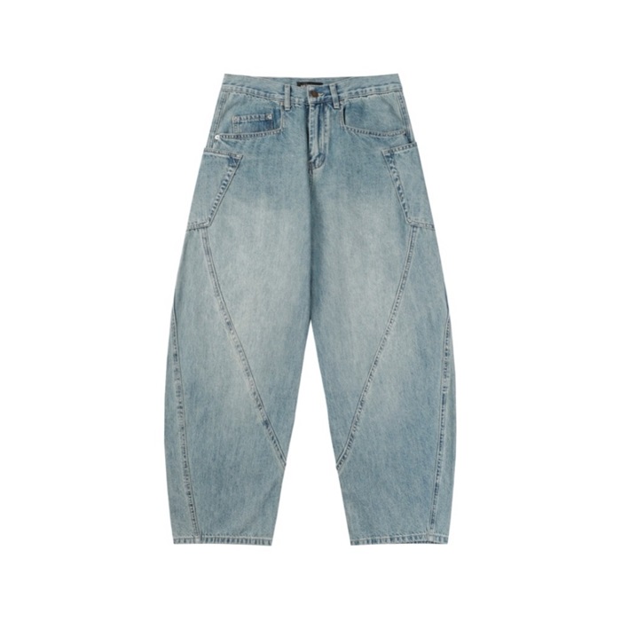 バレンシアガメンズブルージーンズc2270