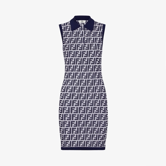 ェンディレディースネイビーワンピース-n2283
