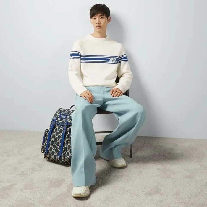 グッチメンズクルーネックセーターc2286