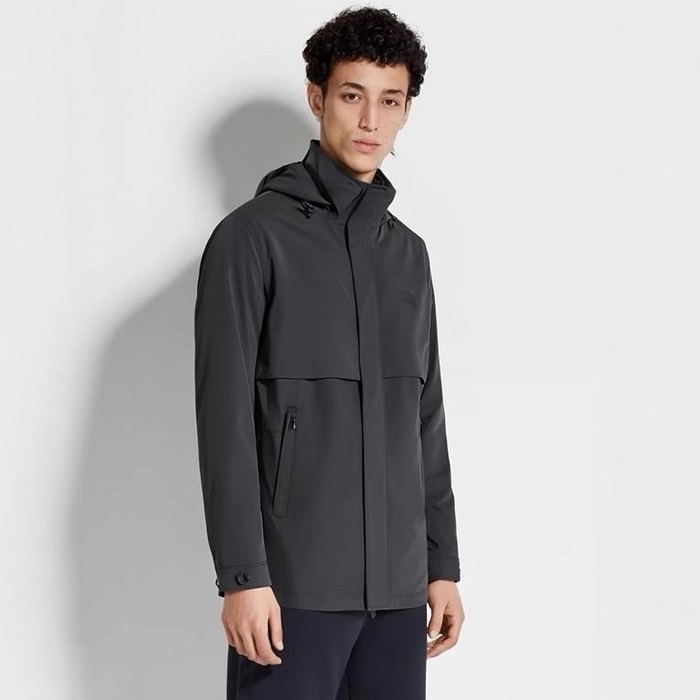 バーバリーメンズフードジャケットc2289