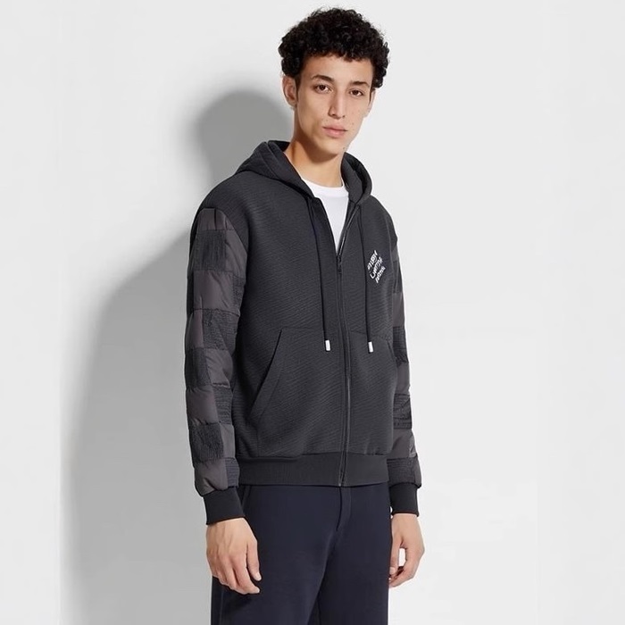 ルイヴィトンメンズフードジャケットc2290