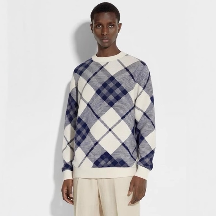 バーバリーメンズクルーネックセーターc2292