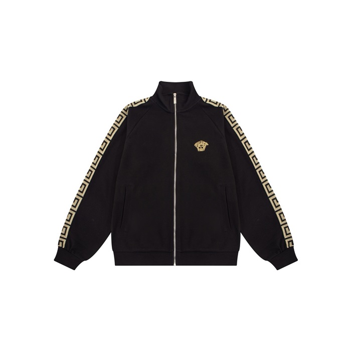 ヴェルサーチェメンズジップアップトレーニングふくc2307