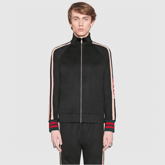 グッチメンズジップアップトレーニングふくc2311