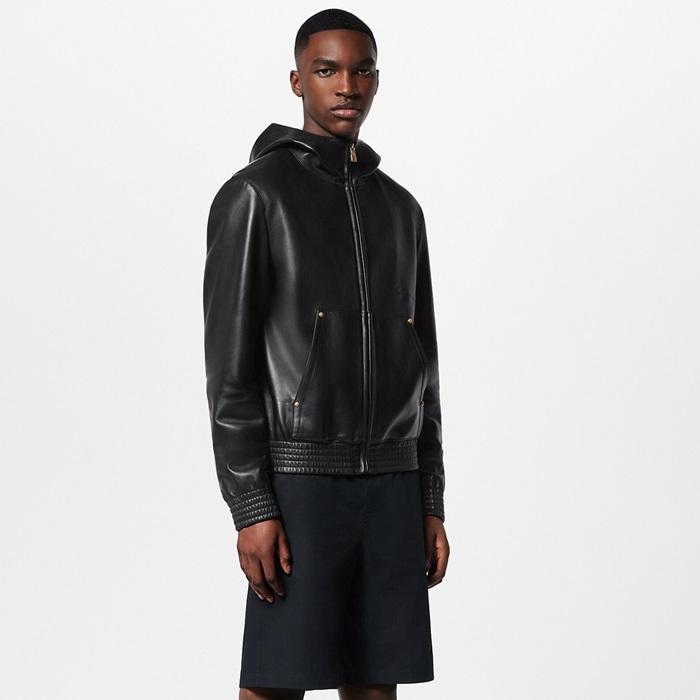 ルイヴィトンメンズレザージャケットc2319