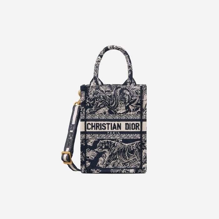 ディオールレディースリバースブックトートバッグミニフォンバッグi2577