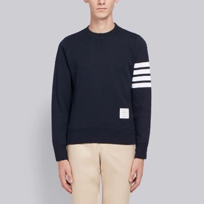 トムブラウンメンズラウンドスウェットシャツc2327