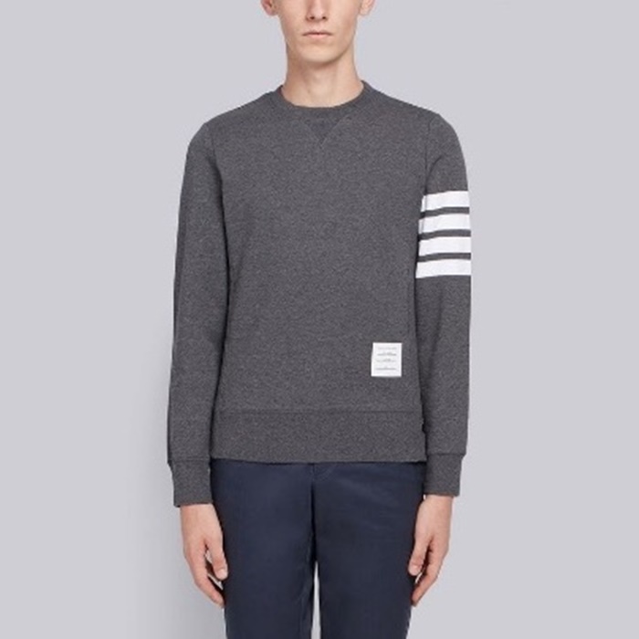 トムブラウンメンズラウンドスウェットシャツc2328