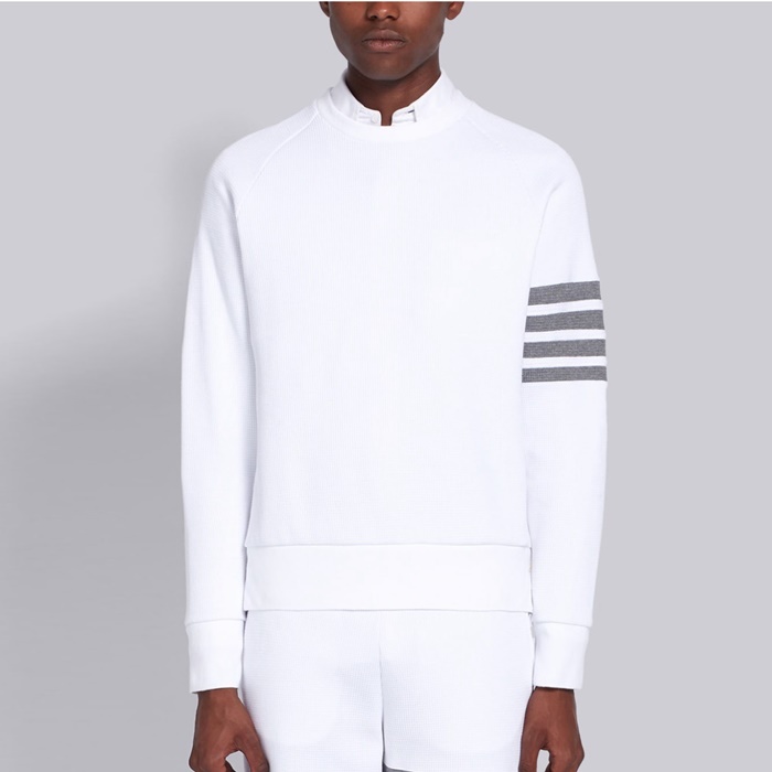 トムブラウンメンズラウンドスウェットシャツc2330