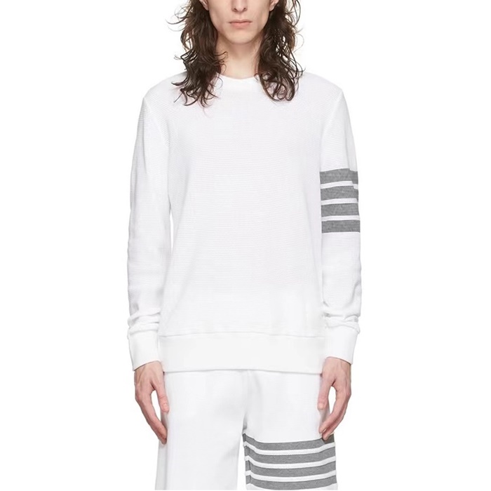 トムブラウンメンズラウンドスウェットシャツc2333