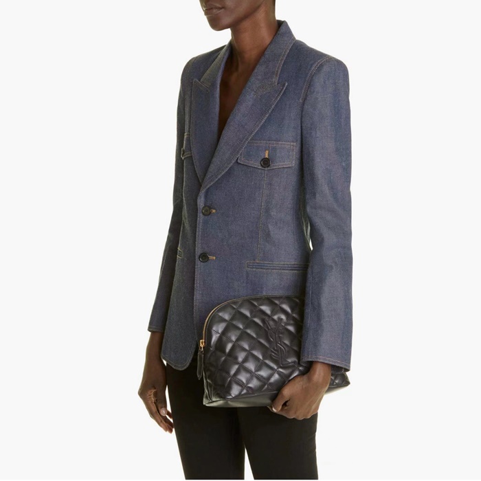 サンローランレディースカサンドルパウチb2606