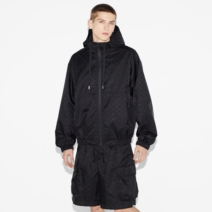 グッチメンズフードジャケットc2346