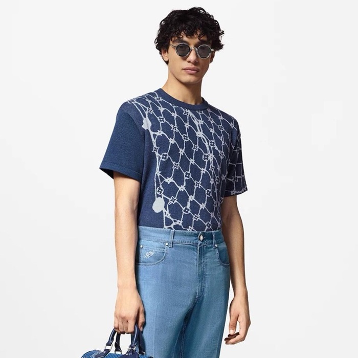 ルイヴィトンメンズ半袖Tシャツc2347