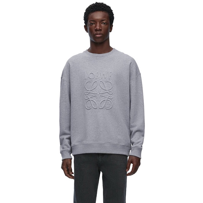 ロエベメンズラウンドスウェットシャツc2356