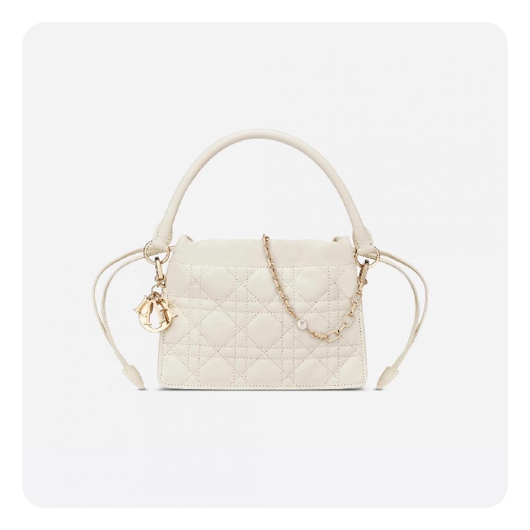 ディオールレディースレディミニトップハンドルドローストリングバッグi2611