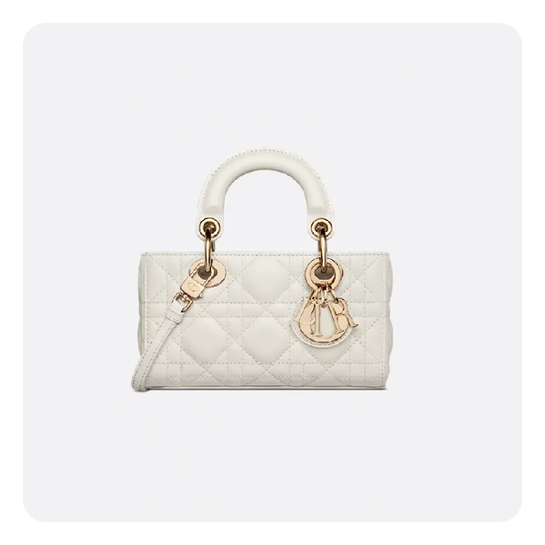 ディオールレディースレディD-ジョイマイクロバッグ-i2615