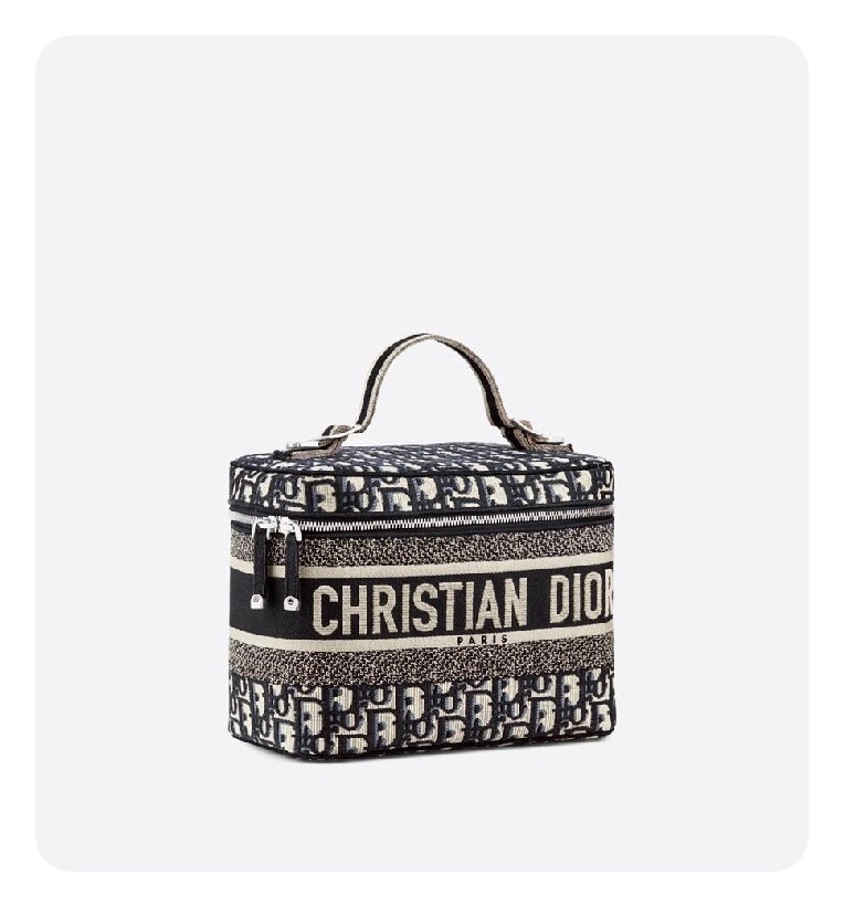 ディオールオブリークヴァニティバッグi2628