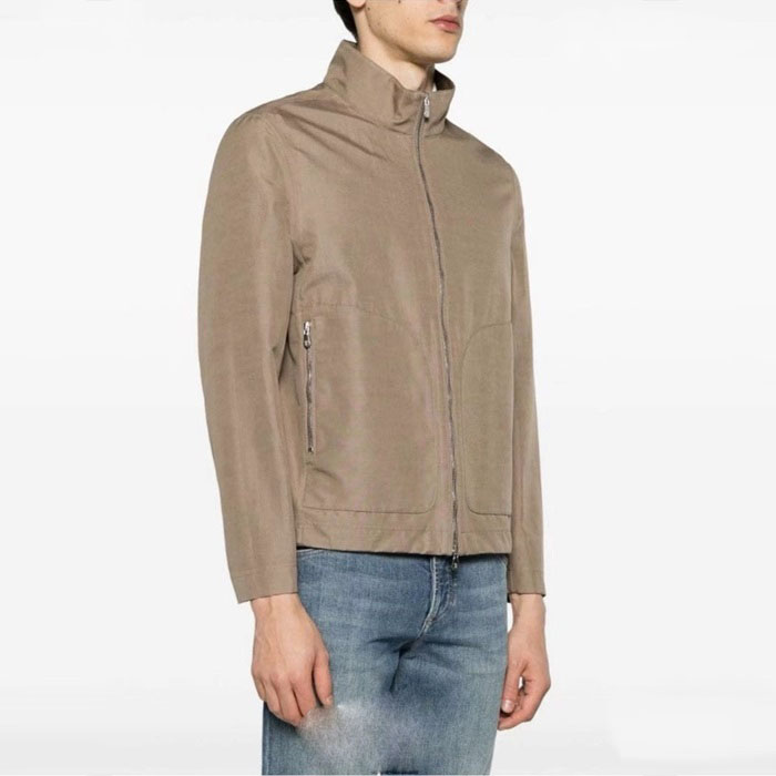 ブルネロクチネリメンズベーシックジャケットc2367