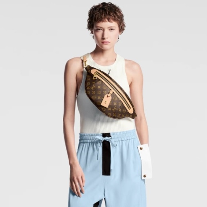 ルイヴィトンレディースハイライズバムバッグM46784b2626