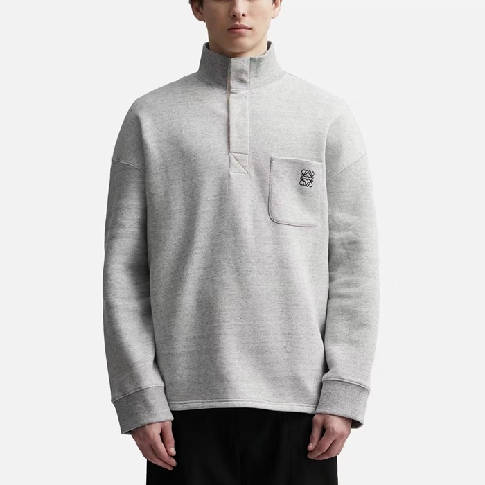 ロエベメンズタートルネックスウェットシャツ-c2371