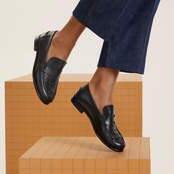 エルメスレディースエクレアローファーs1413