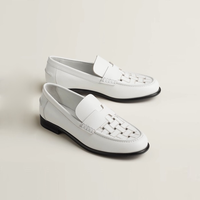 エルメスレディースエクレアローファーs1414