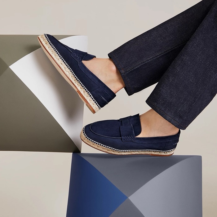 エルメスユニセックストリップエスパドリーユs1424