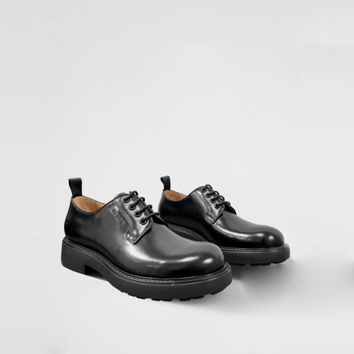 プラダメンズクラシックローファーs1427