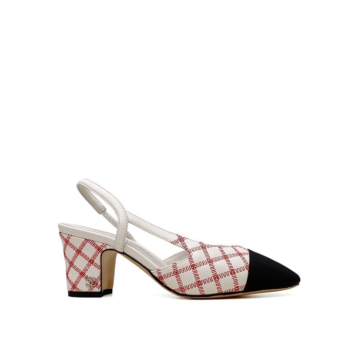 シャネルレディースミドルヒールスリングバッグs1429