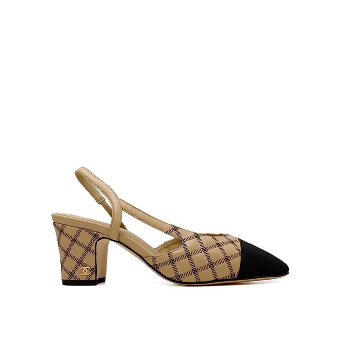 シャネルレディースミドルヒールスリングバッグs1430