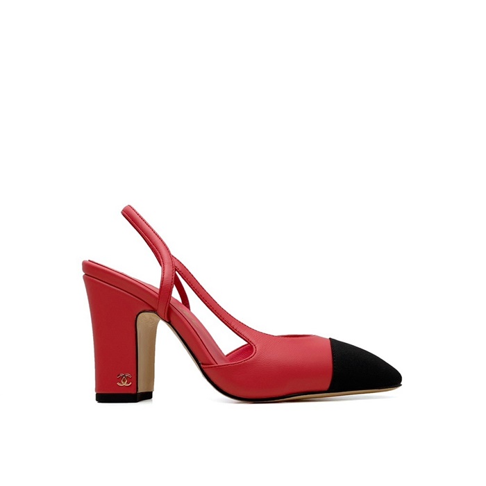 シャネルレディースハイヒールシューズスリングバッグs1440