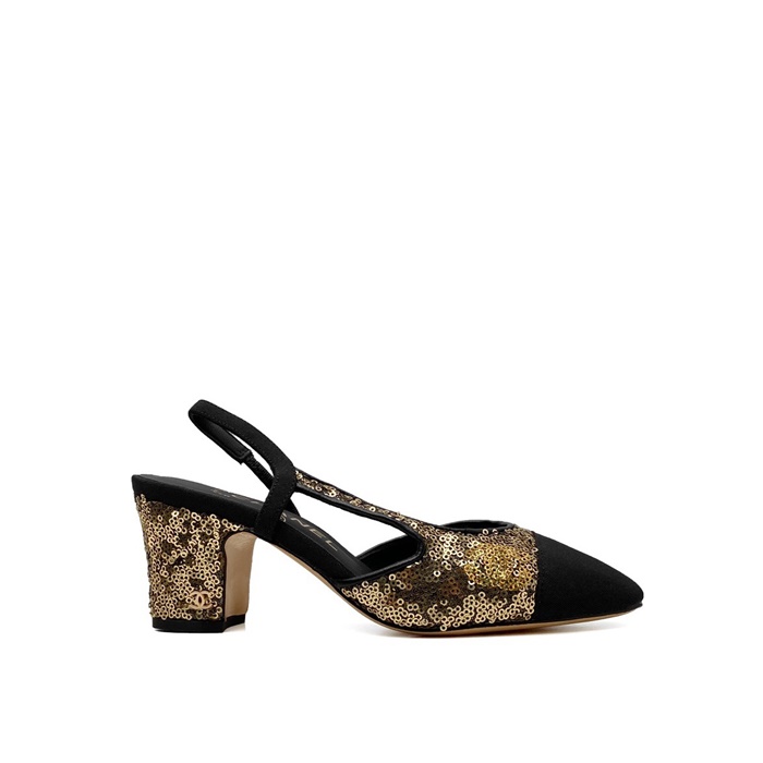 シャネルレディースミドルヒールスリングバッグs1442