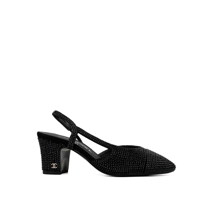 シャネルレディースミドルヒールスリングバッグs1456