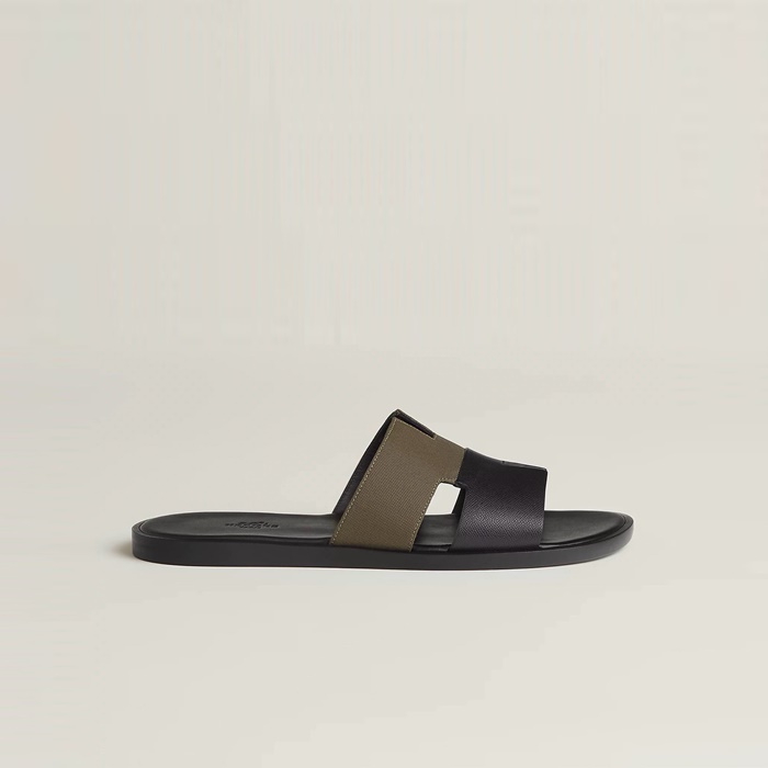 エルメスメンズイズミルカーフスキンサンダルs1488