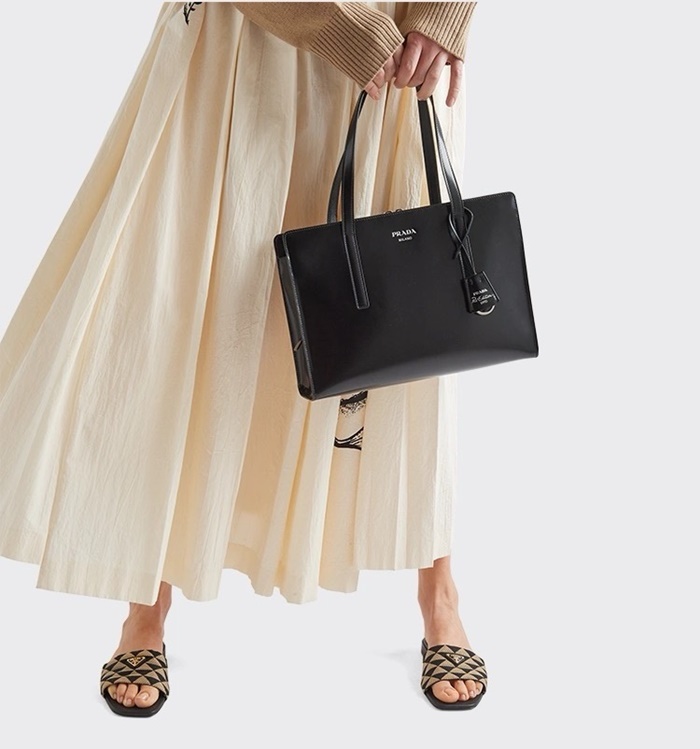 プラダレディースグローミュールs1467