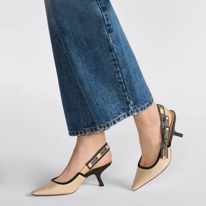 ディオールレディーススリングバッグパンプスs1472