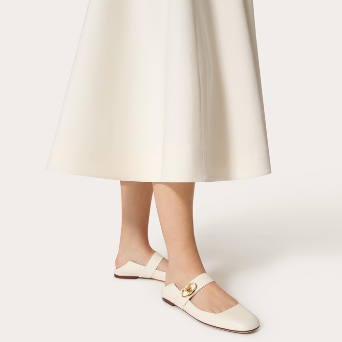 ヴァレンティノレディースロッカーフラットシューズs1479