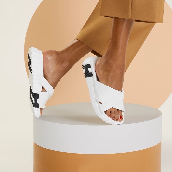 エルメスレディースインフラナッパサンダルs1488