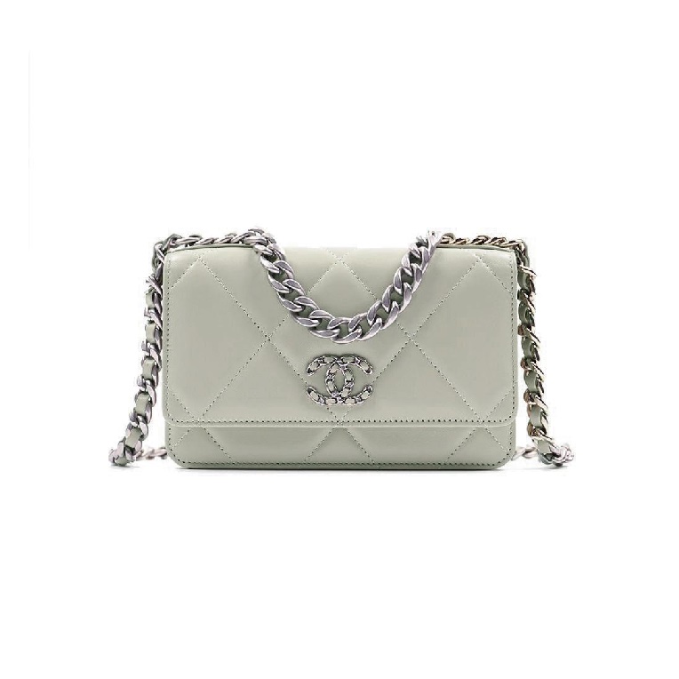 シャネル19グレーシルバー19h2703