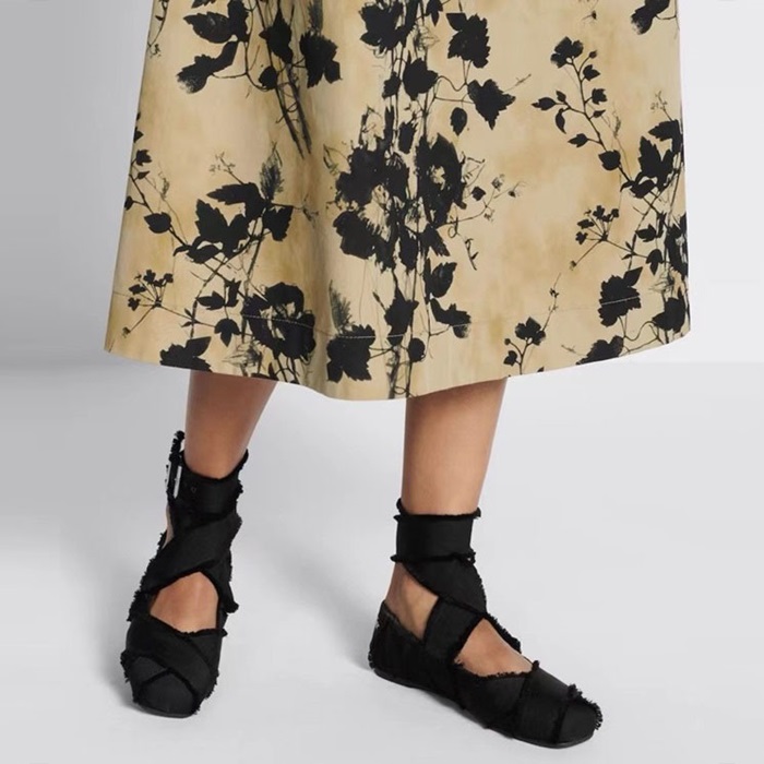 ディオールレディースバレリーナフラットシューズs1546