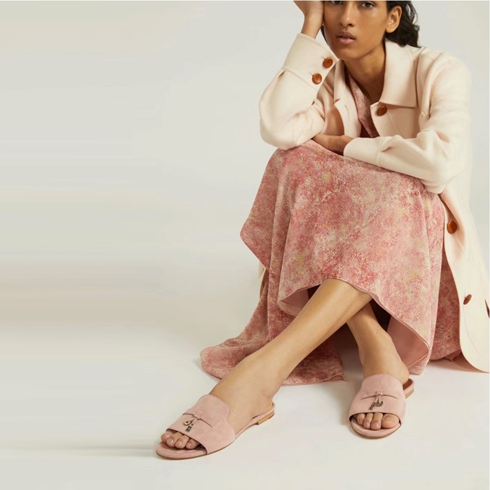 ロロピアーナレディースサマーチャームサンダルs1548