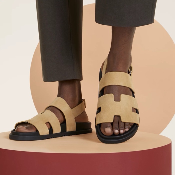 エルメスレディースベージュスリッパs1551