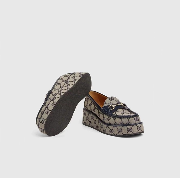 グッチレディースホースビットローファーs1571