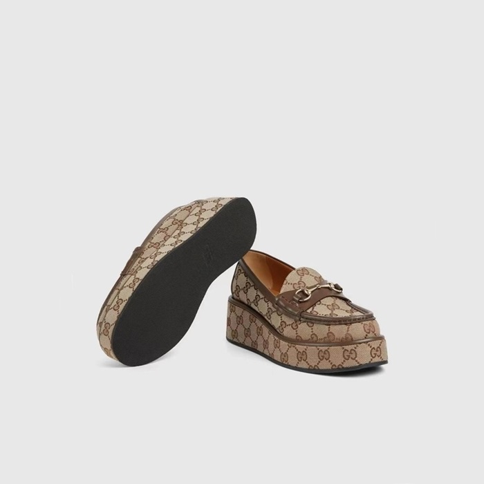 グッチレディースホースビットローファーs1572