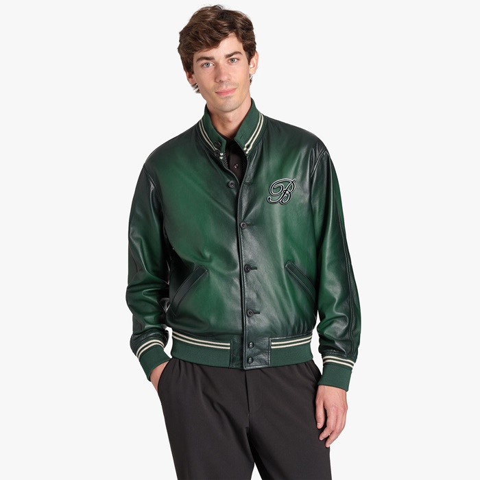 ベルルッティメンズレザージャケットc2377