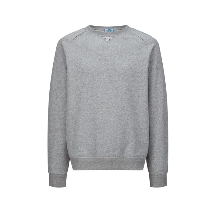 プラダメンズラウンドスウェットシャツc2378